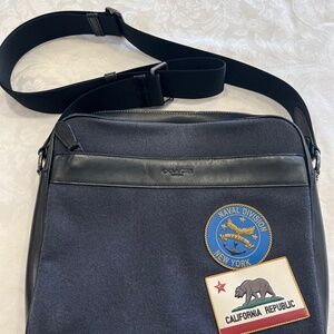 Men's Coach Messenger Bag